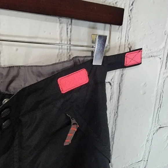 C9 By‎ Champion Girls L 10/12 Black Snow Pants Bottoms Winter Skiing Sledding - Picture 5 of 12